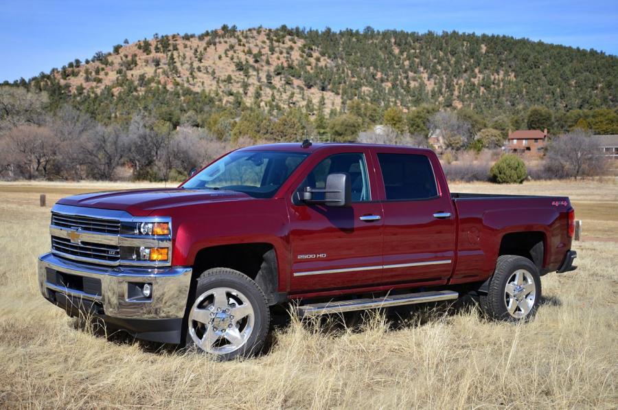 Chevrolet Silverado 2500 HD '2015